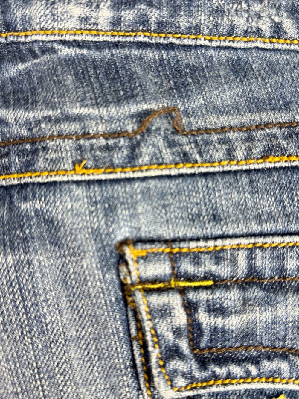 True Religion Joey Big T Bell Bottom Jeans Women’s Size 20 Y2K Retro Flare USA - Picture 7 of 14